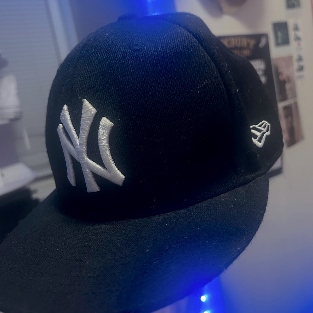 New York Yankees Black Cap